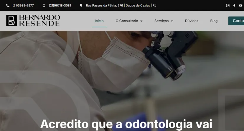 Dr. Bernardo Resende